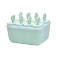 thumbnail image 2 of Vaidha Ice Cream Ice Lolly Molds Ice With Sticks Tray Ice Froze, 2 of 8