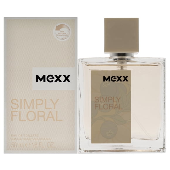 Simply Floral par Mexx pour Hommes - Vaporisateur EDT 1,6 oz
