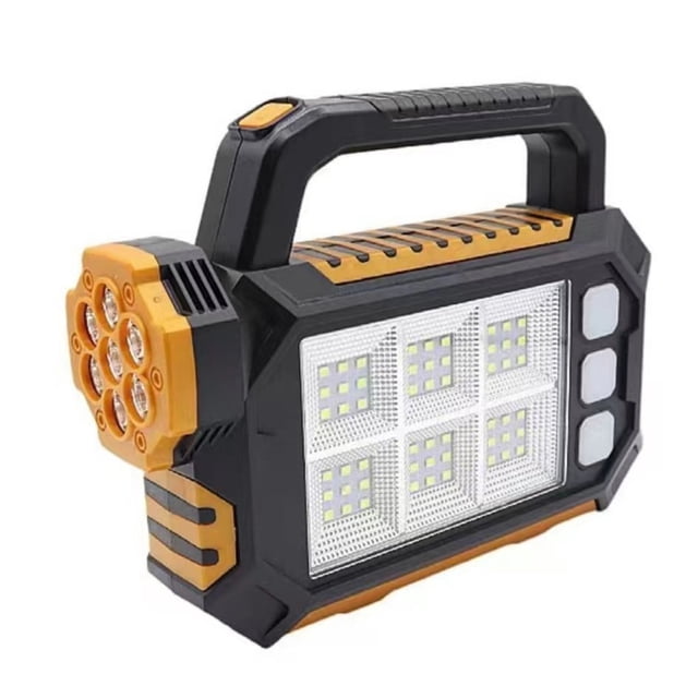 EGNMCR Outdoor Lights Patio Lights Rechargeable Strong Light Portable Lamp Household Outdoor Red Light Multi-function High-power Led Emergency Searchlight light products