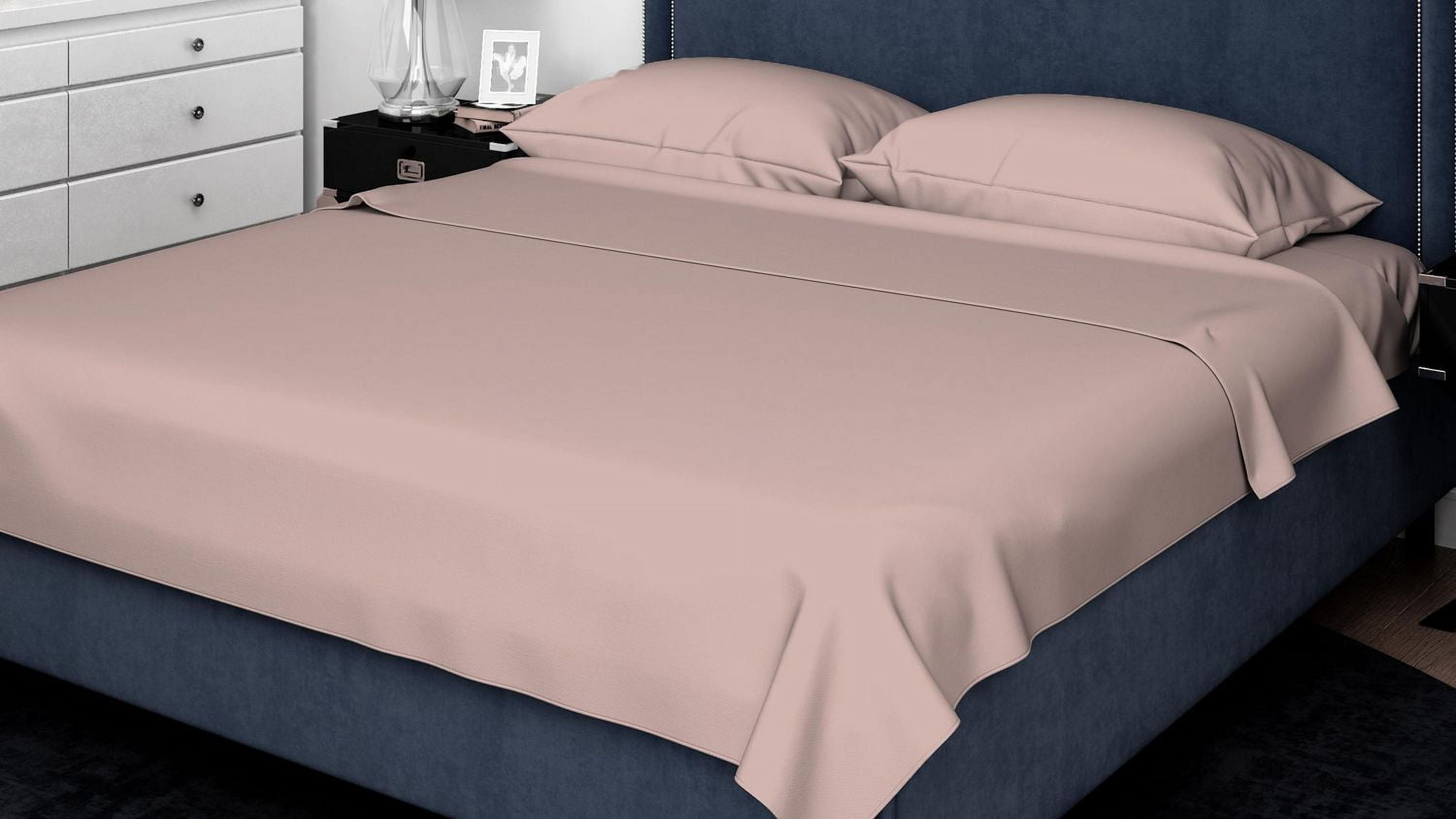 Ensemble de draps Johnson Home 200 TC - Draps en coton organique
