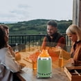 thumbnail image 3 of Portable Tabletop Fire Pit for Outdoor Heating, Backyard Gatherings, and Camping with Smokeless Flames, 3 of 7