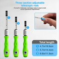 thumbnail image 2 of 32-in-1 Screwdriver Tool Set Precision Screwdriver Set Multifunctional Screwdriver Suitable for Daily Home Repairs,32-in-1 Screwdriver Tool Set, 2 of 9