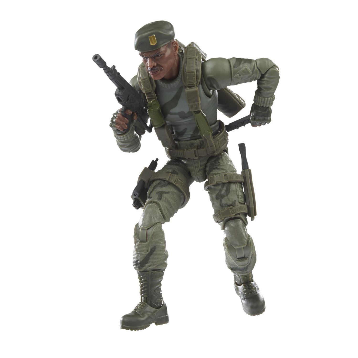 G.I. Joe Classified Series, figurine Xamot Paoli 45 de collection, accessoires multiples, emballage spécial