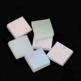 thumbnail image 3 of yuksok 250 Pieces Many Color Square Glass Mosaic Tiles For Mosaic Making Craft - Bright Bright white, 3 of 9