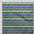 thumbnail image 4 of oneOone Cotton Poplin Black Fabric Floral Sewing Craft Projects Fabric Prints By Yard 56 Inch Wide, 4 of 5