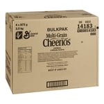 General Mills Céréales de Cheerios multigrains, Pouch 875G/Unit, 4 Unités/cas
