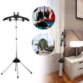 thumbnail image 1 of Adjustable Garment Steamer Rack,Standing Steaming Hanger,Handheld Steamer Stand,Ironing Accessory Rack,Clothes Steam Support,Garment Ironing Stand,Steamer Pole Holder,Clothing Steam Rack, 1 of 9