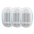 thumbnail image 1 of Air Ionizers HEPA Filter/Plug In Air Purifier for Home, Negative Ion Filtration System for Bathroom,Bedroom, Office, Kitchen, Mini Air Cleaner, Portable Air Filter (White) (3), 1 of 7