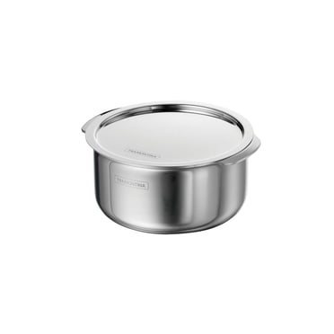 Tramontina Utsava Tri-Ply Clad Stainless Steel Covered Tope Patila