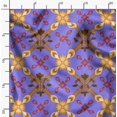 thumbnail image 2 of Soimoi polyester Crepe Fabric Argyle Check Print Fabric by the Yard 52 Inch Wide, 2 of 5