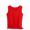 thumbnail image 3 of JDQJBZ Womens Sleeveless Sweater Vest Thermal Solid Color V Neck Warm Layering Undershirt Top, 3 of 4