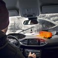 thumbnail image 4 of Car Heater Electric Car Heaters Fast Heating Windshield Defroster Defogger 2 in 1 Car Heating Fans with Heating Cooling Mode Portable Mini Heater for Small Vehicle, 4 of 11