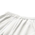 thumbnail image 3 of EOYWHK Mens Gym Shorts Elastic Waist Workout Shorts Drawstring Loose Wide-Leg Half Length Lounge Trouser ,S-3XL, 3 of 5