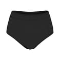 thumbnail image 5 of Women Casual High Waisted Swim Trunks Nylon Spandex Split Solid Color Quick Drying Beach Water Activities Wear, 5 of 5