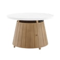 thumbnail image 2 of Better Homes & Gardens Steel Propane Fire Pit Table with Glass Rocks & Protective Cover, Brown, 2 of 10