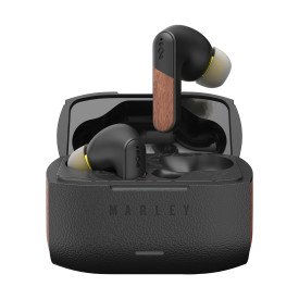 House of Marley Trenchtown ANC Wireless Earbuds - Signature Black