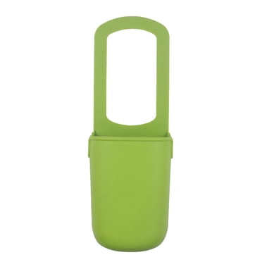 SIfdSeng Bike Bottle Holder Universal Stroller Cup Holder Removable Water Bottle Holder for Outdoor Silicone Storage Bag Drink Holder for Wheelchair Stroller Scooter Bike