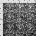 thumbnail image 3 of oneOone Viscose Jersey Gray Fabric Abstracts Sewing Craft Projects Fabric Prints By Yard 60 Inch Wide, 3 of 4