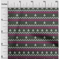 thumbnail image 1 of oneOone Cotton Poplin Fabric Chevron Ikat Printed Craft Fabric BTY 42 Inch Wide, 1 of 4