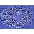 thumbnail image 1 of Ahgly Tapis Rectangulaire Lavable en Machine Intérieur Transitionnel Bleu Ciel, 2 Pieds x 5 Pieds, 1 of 7