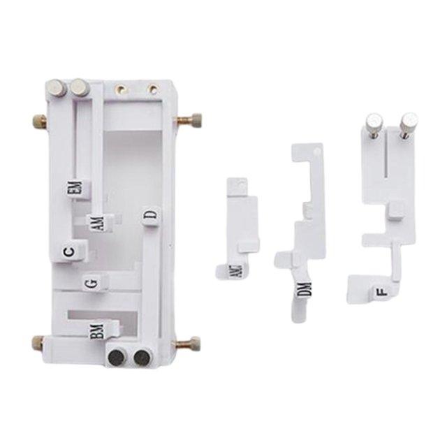 Guitar Trainer, Practice Acoustic Guitar Accessories, Guitar Learning Tools for White