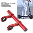 thumbnail image 3 of Rallonge de Guidon de Trottinette Électrique, Support de Trottinette Électrique Haute Résistance Anti-Desserrage pour PRO2 Rouge, Bleu, Noir, 3 of 7