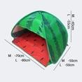 thumbnail image 3 of Beach , Protection Canopy with Zippered, Cloth Melon, 3 of 3