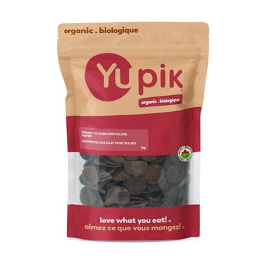 Yupik Chocolat Noir Biologique à 70 pour Cent (Gaufrettes), 1 kg
