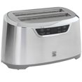 thumbnail image 1 of Kenmore Elite 4-Slice Auto-Lift Toaster, Long Slots for Bagels & Toast, Premium Stainless Steel Design, 1 of 8