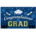thumbnail image 2 of ⚡ Big Sale ! EXtraLarge Congrats Grad Banner 180x110 Cm | Graduation Party Decorations 2023 Black And Gold | Graduation Banner 2023 | Graduation Decorations Class Of 2023 | Red 2023 Graduatio, 2 of 9