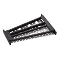 thumbnail image 4 of 25 Note Glockenspiel Xylophone Wooden Base Aluminum Bars with 2 Mallets Educational Musical Instrument Percussion Gift with Carrying Bag, 4 of 6
