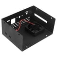 thumbnail image 3 of Boîtier en Métal Inclus Antenne Boîtier en Métal Noir pour Orange Pi 5 Plus (Modèle A), 3 of 9