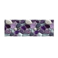 thumbnail image 1 of Corridor Stone Patterned Carpet 3D Pebble Pattern Entrance Carpet Washable Carpet Bathroom Stone Patterned Floor Mat Bedroom Long Bedside Mat Kitchen Floor Mat Throw Blanket Set Possum Blanket Lap, 1 of 5