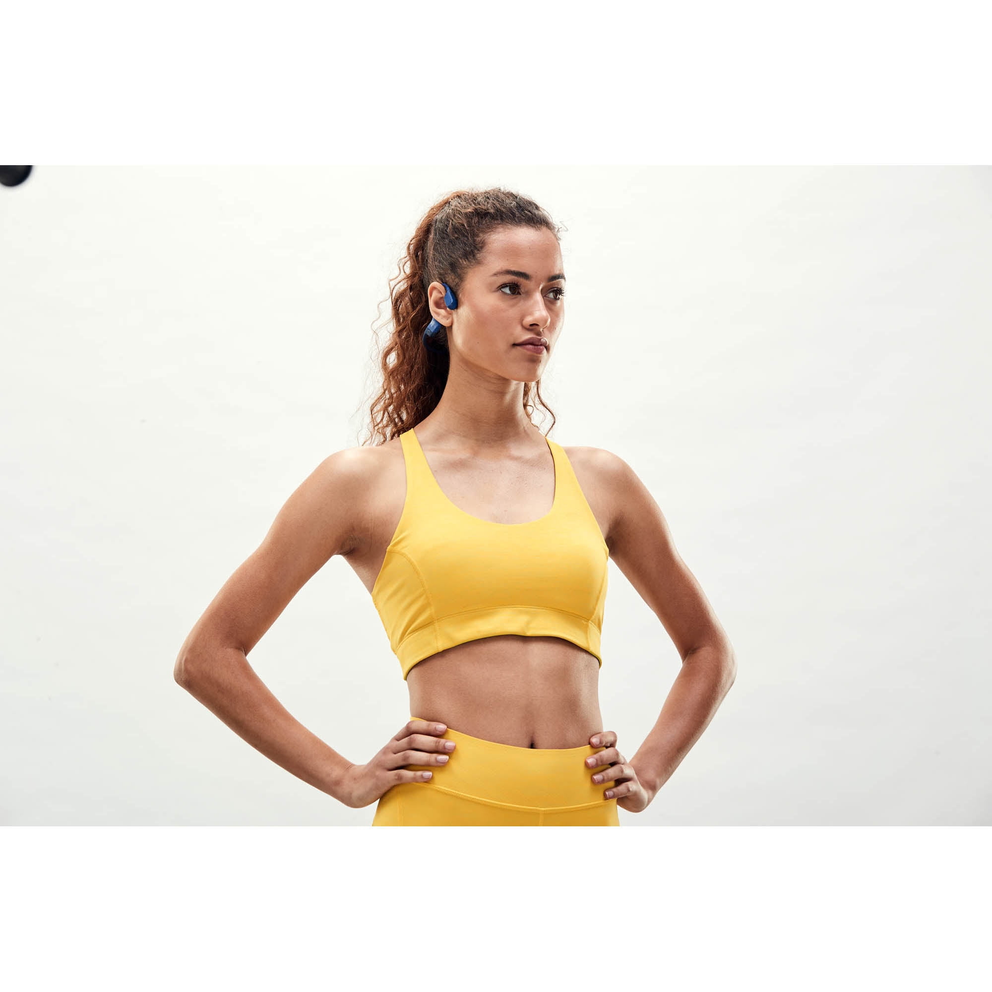 Shokz - OpenRun, CASQUE DE SPORT A CONDUCTION OSSEUSE, bleu