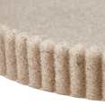 thumbnail image 2 of Bouclair Plateau Nervuré Beige Sable, 2 of 3