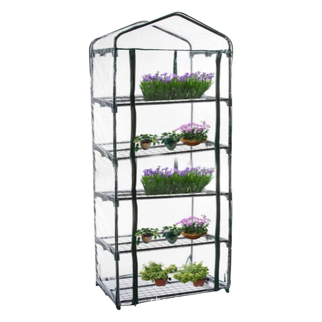 Meitianfacai PVC Mini Home Garden Greenhouse Plant Bag Waterproofs Protection Garden Plants PVC Plant Cover