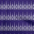 thumbnail image 1 of oneOone Viscose Chiffon Dark Blue Fabric Block Craft Projects Decor Fabric Printed By The Yard 42 Inch Wide, 1 of 5