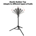 thumbnail image 2 of Adults Baseball Hitting Triangle Tee with Elastic Rubber Top Adjustable Height 70-118cm Stable Triangle Base Portable for Kids & Adults, 2 of 6