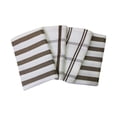 thumbnail image 1 of Mainstays Kitchen Towels 4 pack, 100% Cotton, 16 x 28 in, Taupe, 1 of 5