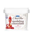 thumbnail image 1 of Choco-Pan by Satin Ice Red Modeling Chocolate - 2.27 kg (5 lb), 1 of 1