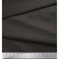thumbnail image 3 of Soimoi Satin Silk Fabric Plus Sign Small Printed Fabric 1 Yard 42 Inch Wide, 3 of 3