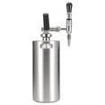 thumbnail image 3 of Cafetière à Infusion à Froid, Cafetière, Baril de Café en Acier Inoxydable, Kit de Baril de Café pour Infusion à Domicile, Système de Distributeur de Machine à Café avec Trousse de Valve de Soulagement de Pression, 3 of 8