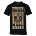thumbnail image 1 of Dodge Ram Guts and Glory American Flag T-Shirt-Large, 1 of 4