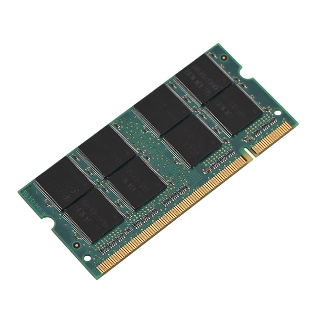 1GB Module de Mémoire DDR1 400MHz Module de Mémoire d'Ordinateur Portable PC3200 avec Mini Conception 200Pin pour une Compatibilité Améliorée et des Performances à Haute Vitesse