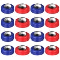 thumbnail image 1 of IFANLANDOR 8 Blue + 8 Red Shuffleboard Pucks for Kids Indoor Tabletop Activities Standard Style, 1 of 7