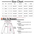 thumbnail image 3 of EQWLJWE Blouses à Manches Longues pour Femmes Hauts en Solde Mode Décontractée Col Rond Couture Contraste Couleur T-shirt Blouse, 3 of 4