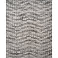 thumbnail image 1 of Safavieh Adirondack Collection ADR117A Black and Silver Contemporary Area Rug (8' x 10'), 1 of 3