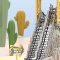 thumbnail image 3 of Guardoinrt Adventure Slide Electric Dual Track Bring the thrill of Slide With Dynamic Sound Effects For Children And Smooth, 3 of 6