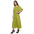 thumbnail image 2 of Moomaya Sortie de Plage Kaftan pour Bikini, Robe Caftan Longue Maxi pour Femmes - L-XL, 2 of 6