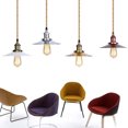 thumbnail image 2 of MasteelfCA 1 Pce Lampe de Plafond Corde de Chanvre Suspendue Style Rétro Corde de Lustre, 2 of 8